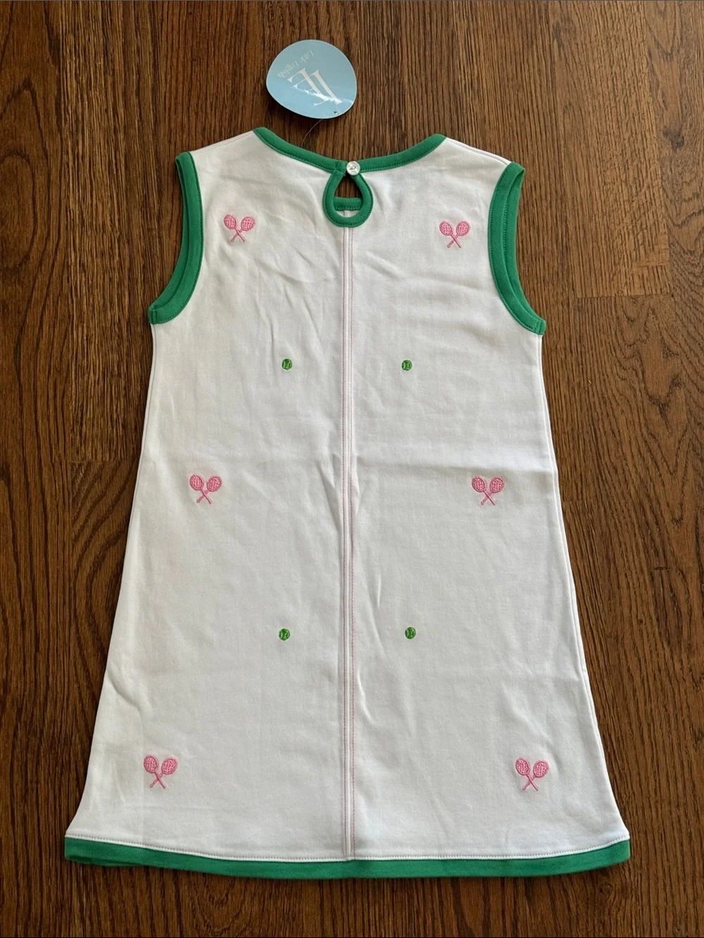 Little English Suzy Tennis Dress New With Tags